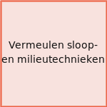 Vermeulen sloop- en milieutechnieken